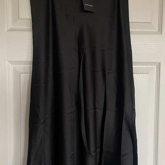 NWT Club Monaco 100%  Silk Charmeuse Midi Slip Skirt - Picture 6 of 8